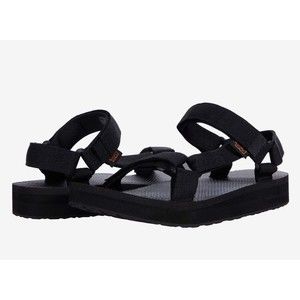 Teva NEW Original Universal Urban Black Sandals Adjustable Ankle Strap Sz.9